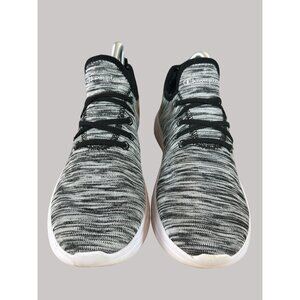 Champion Women's Athletic Knit Sneakers Stretch Slip On Black, Grey Size 9
